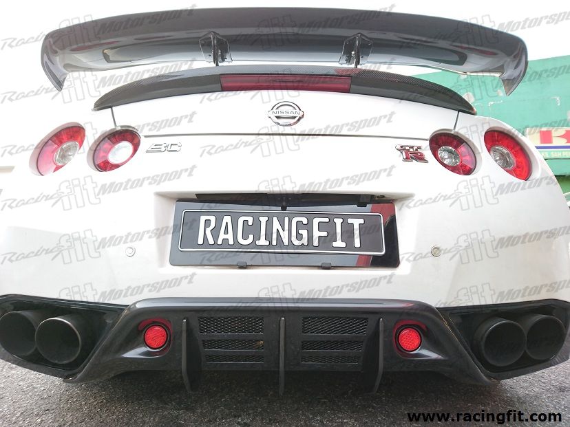 GTR R35 R35 Rear Diffuser